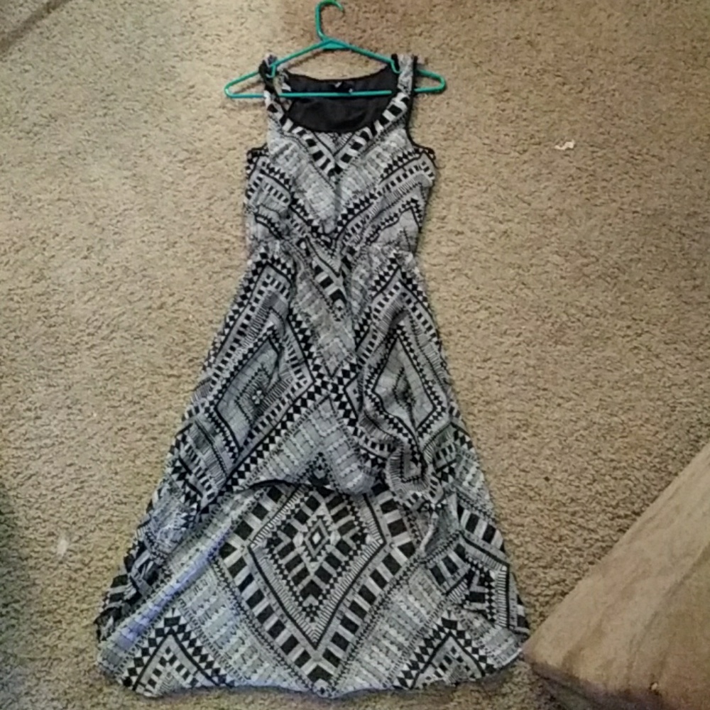 Patterned dress